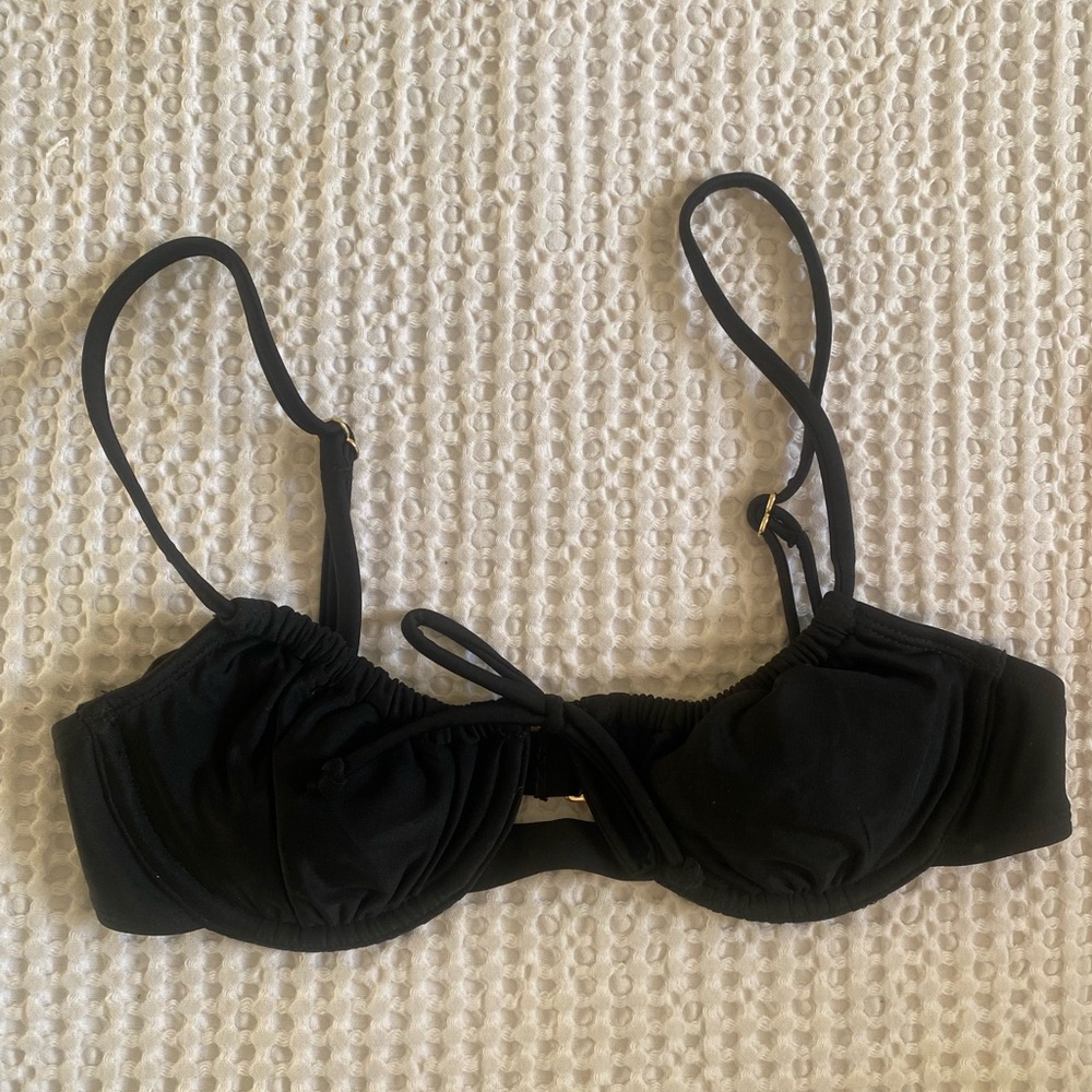 Black Women's bikini top